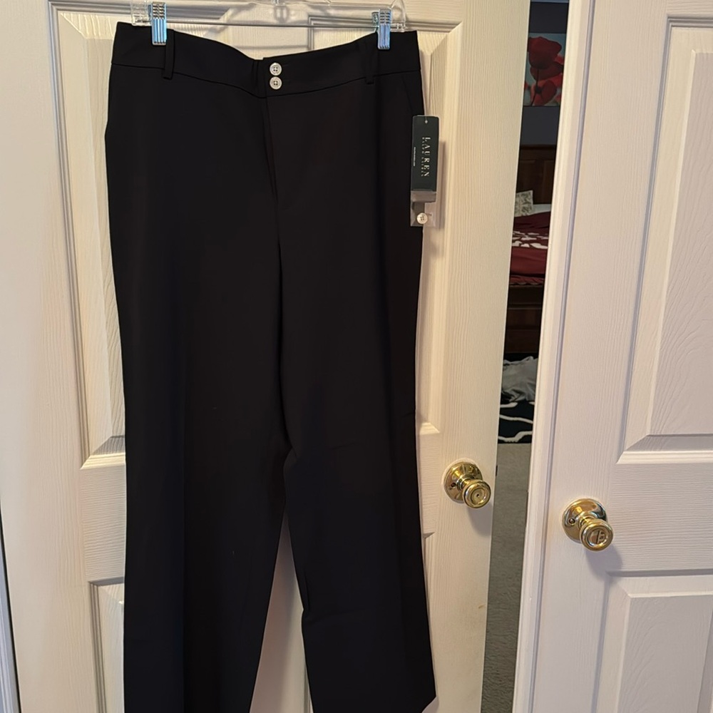Black trousers